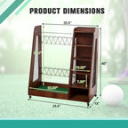 Golf Bag Organizer for Garage