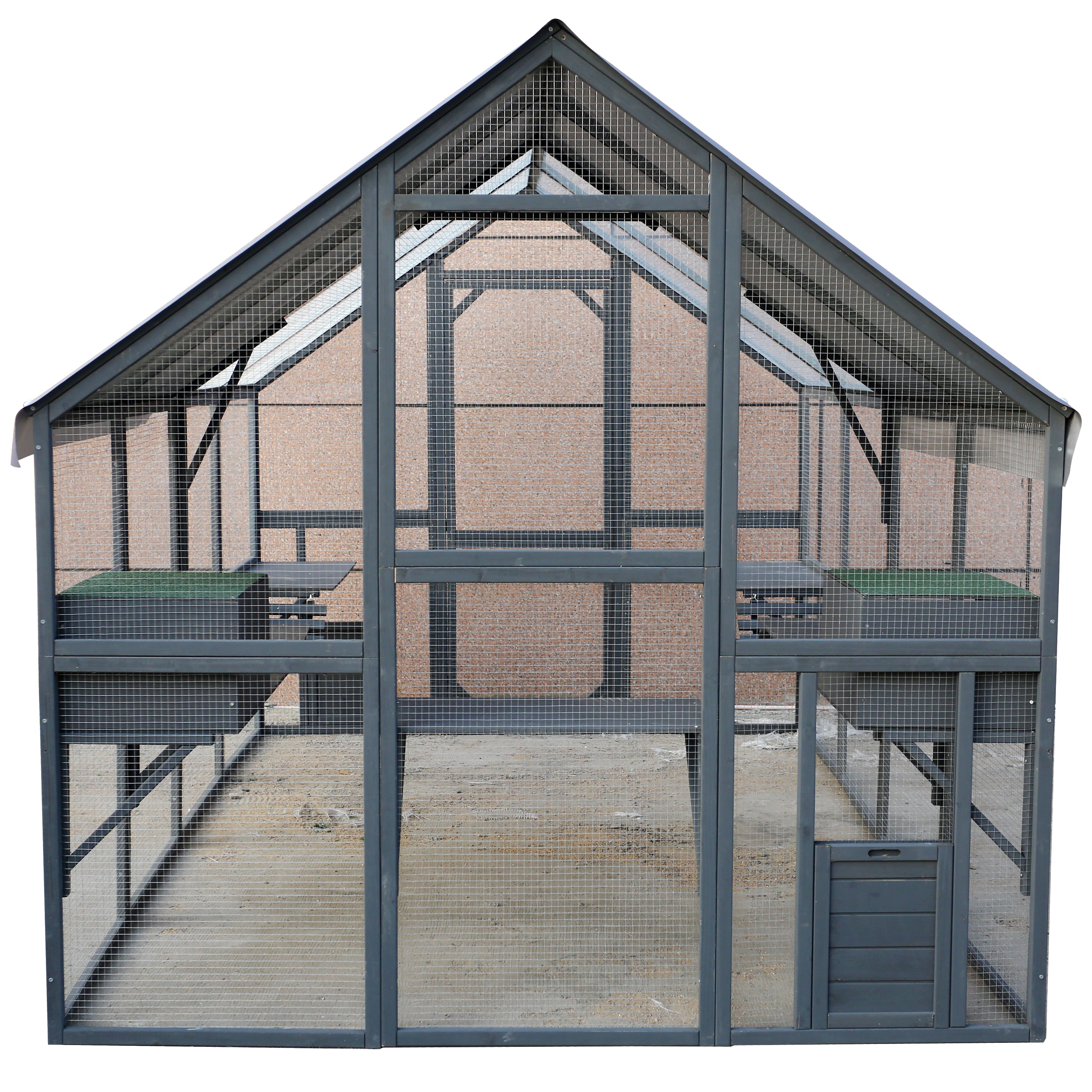 Wooden Cat Catio Large Outdoor Enclosure