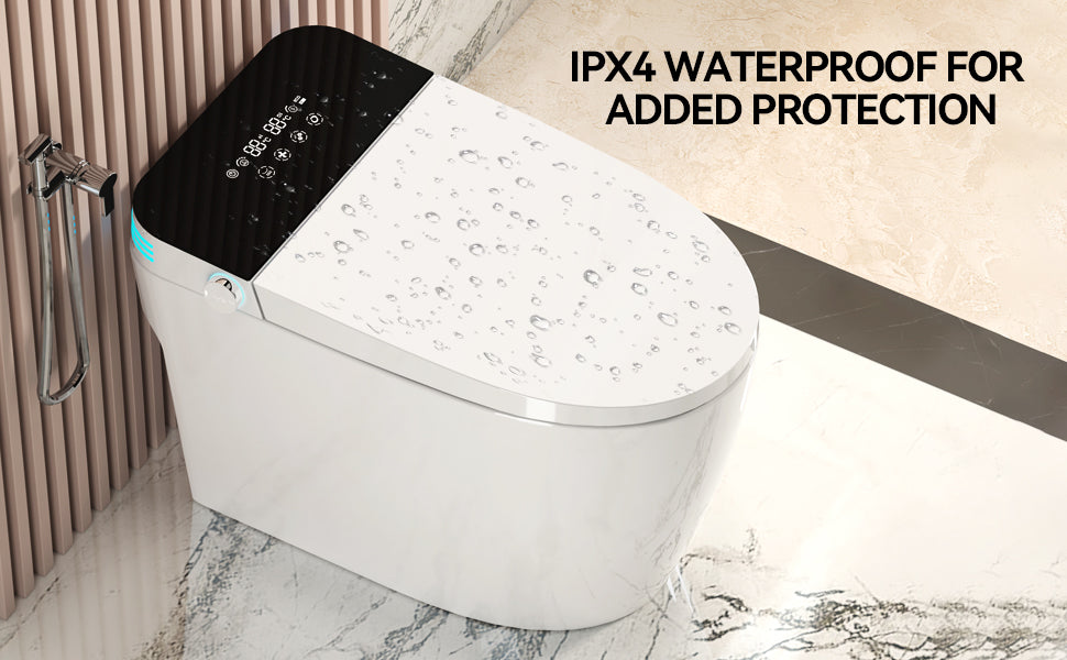 Smart Toilets With Heated Bidet Seat