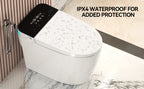 Smart Toilets With Heated Bidet Seat