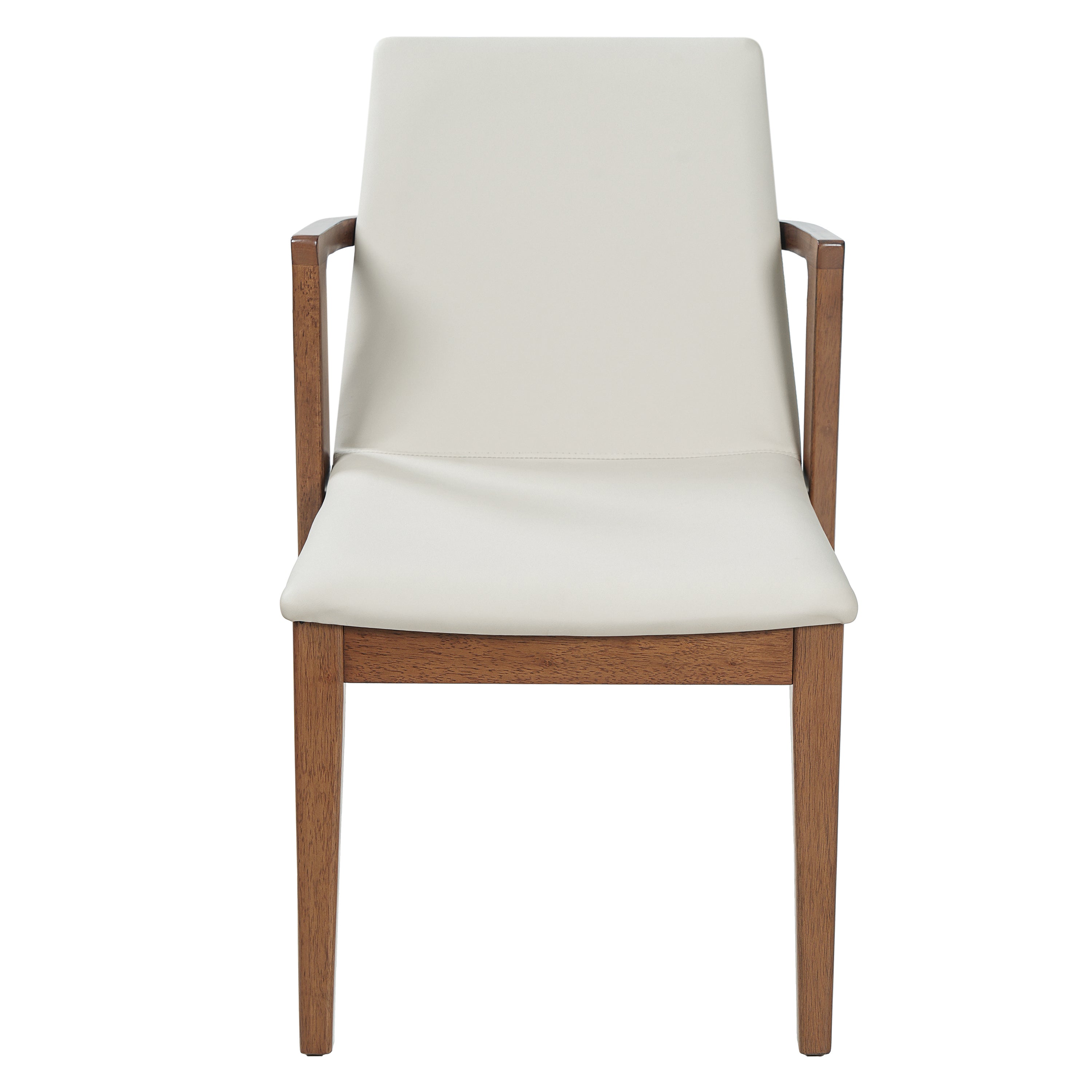 Mid-Century Modern Dining Chairs Set of 2
