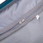 4-Piece Spinner Wheel Luggage Set with 14" Cosmetic Case