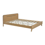 Pine Solid Wood Queen Size Bed