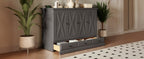 Farmhouse Style Solid Pine Wood Murphy Bed Chest Cube Cabinet Bed