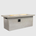 60" Propane Gas Fire Pit Table