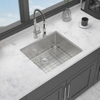 25 Inch Undermount Kitchen Sink - 16 Gauge Stainless Steel