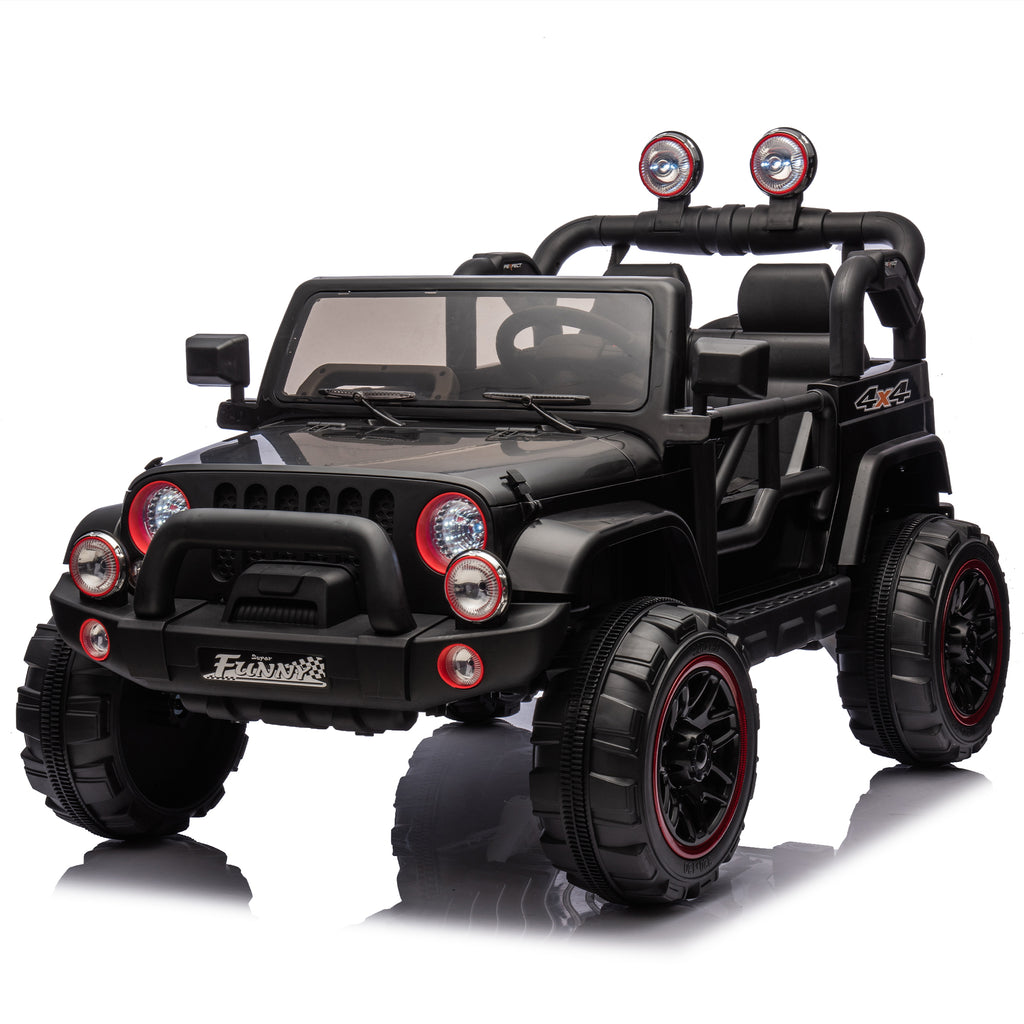 24V Kids Ride On Electric Car with Parental Control