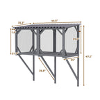 Cat Catio Window Perch for Large Indoor Cats