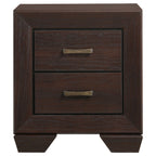 Oatfield Dark Cocoa 4-Piece Queen Bedroom Set