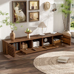 70 Inch Modern TV Stand for TVs Up to 80"