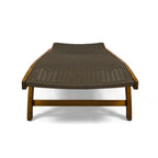 Banzai Chaise Lounge With Pull-Out Tray Set Of 2