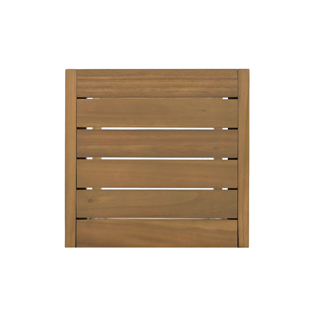 C-Shape End Table