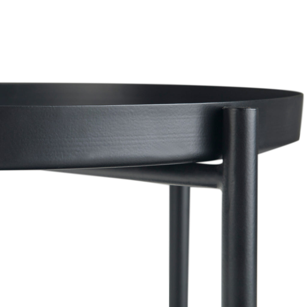 Monet Metal End Table