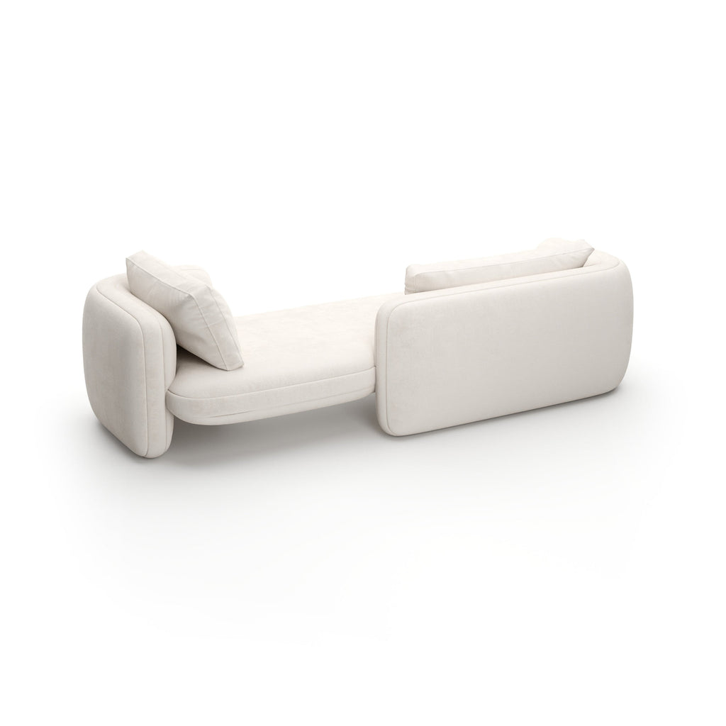 Overlap Chaise