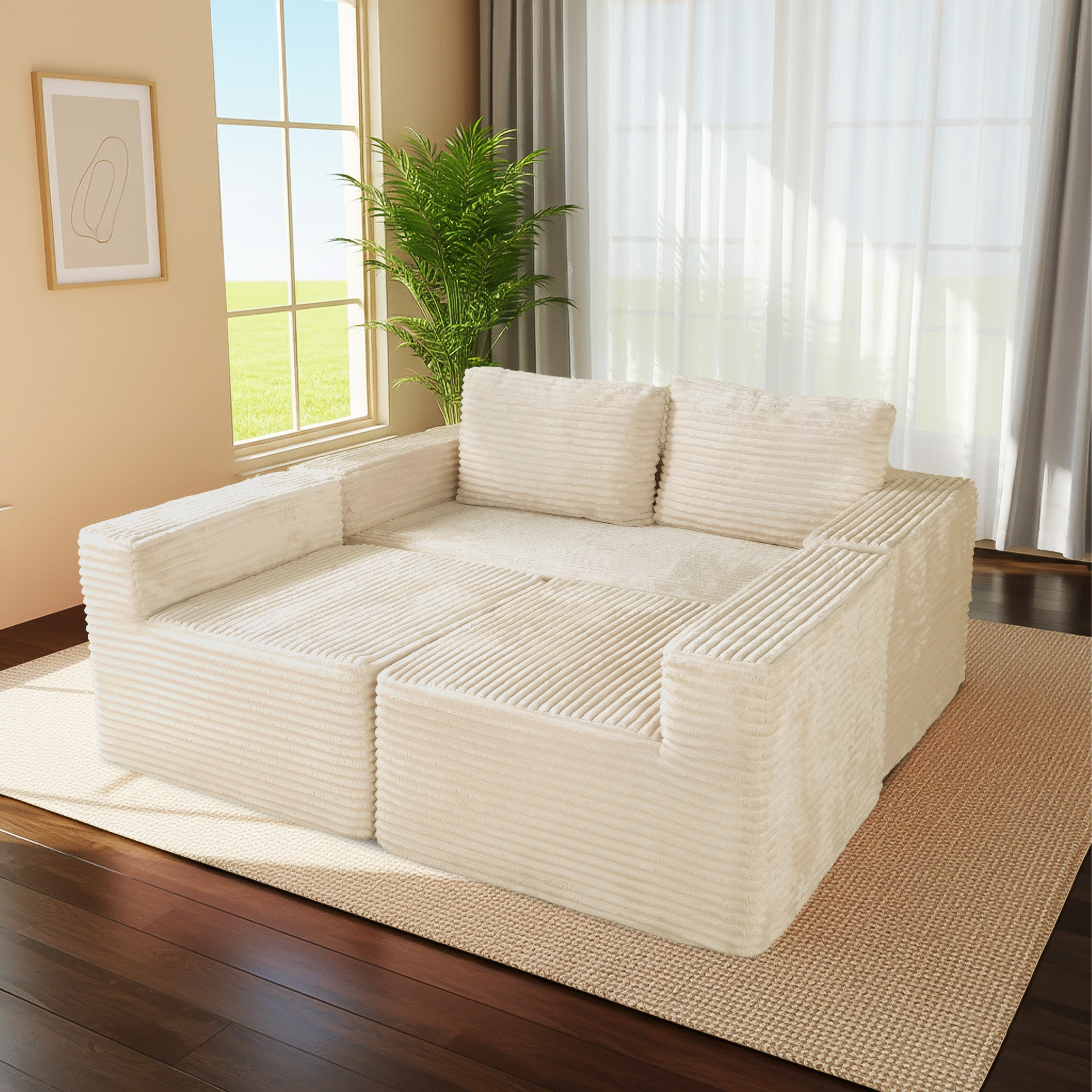 Premium Modern Minimalist Sofa