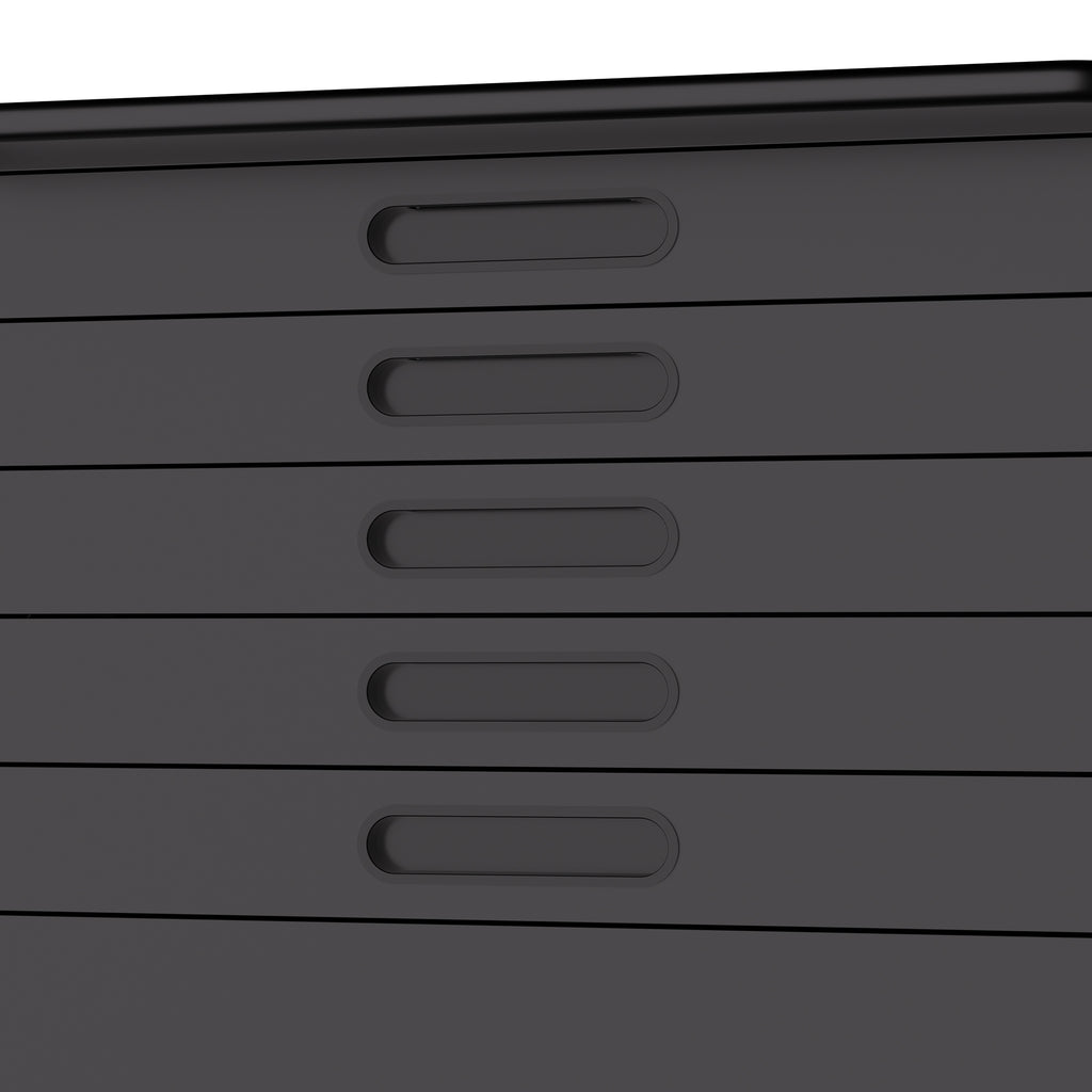 34.3" Rolling Tool Chest with 6 Drawers