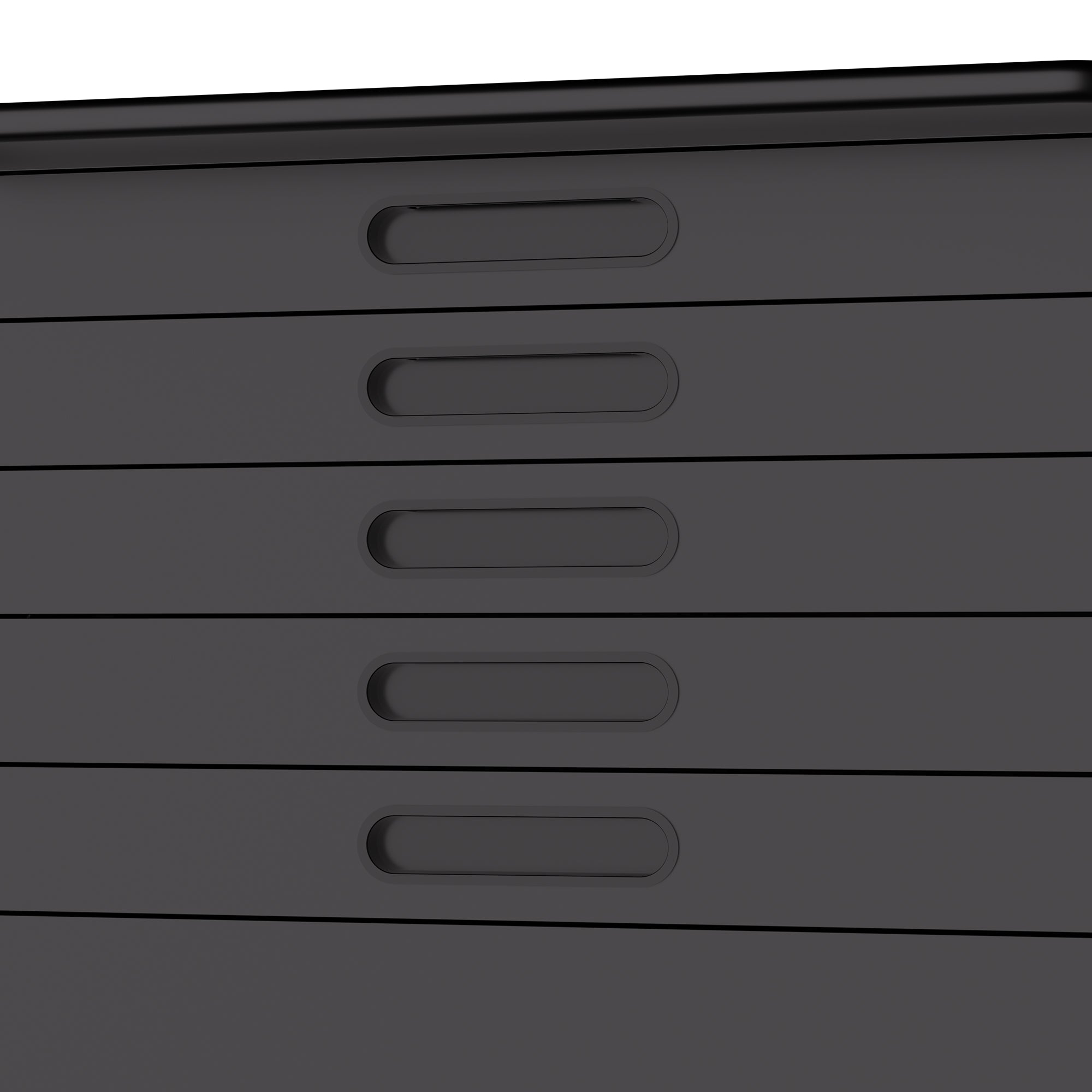 34.3" Rolling Tool Chest with 6 Drawers