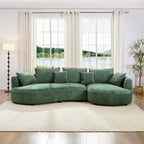 Oversized Sectional Sofa with Chaise