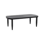 Modern Outdoor Elegance Arc Coffee Table