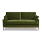 75.5' The Norbrunn™ Eco-Velvet Lounge Sofa