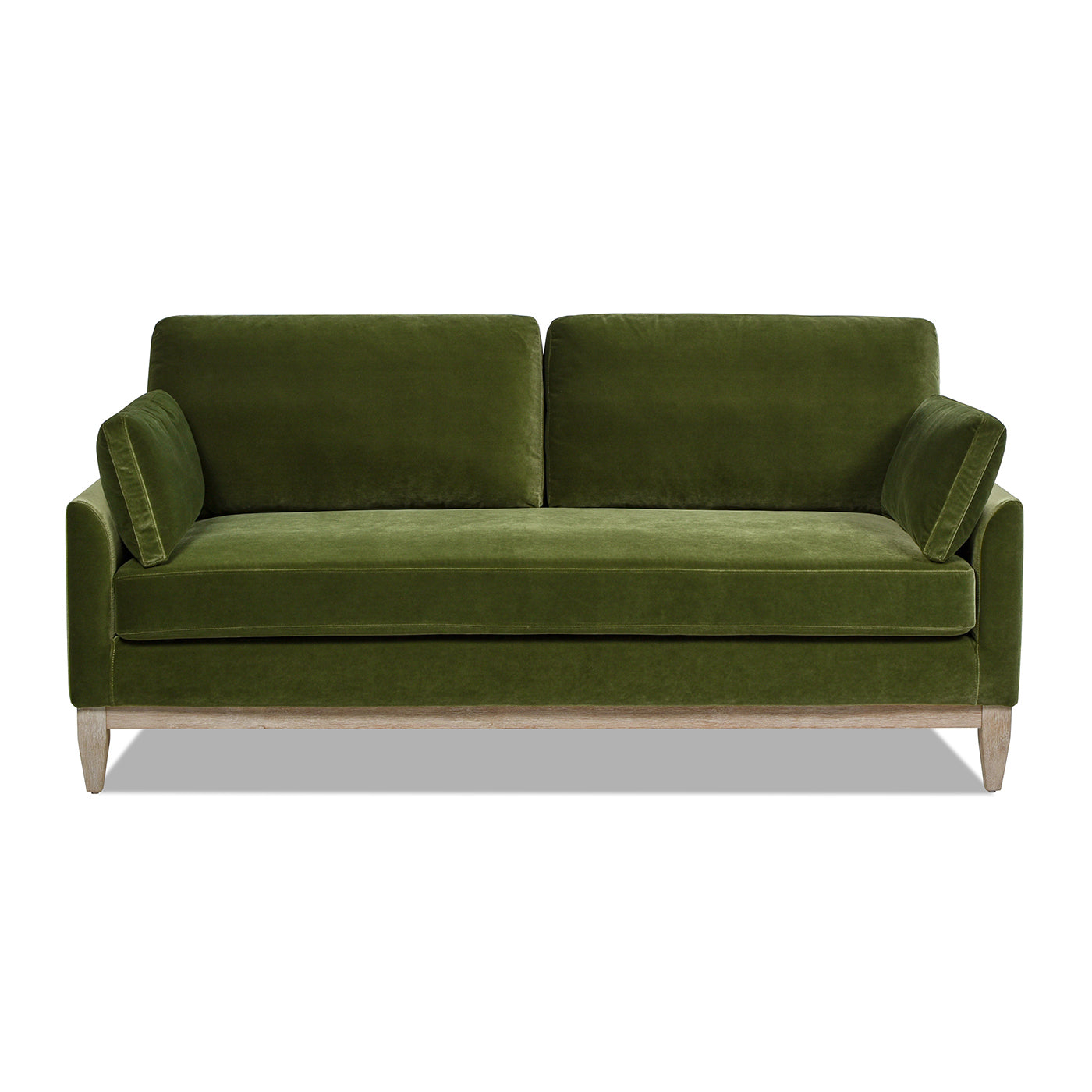 75.5' The Norbrunn™ Eco-Velvet Lounge Sofa