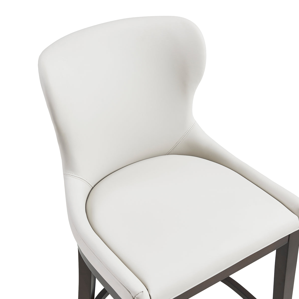 Blair Wood Upholstered Counter Stool