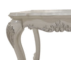Dresden Bone Square End Table