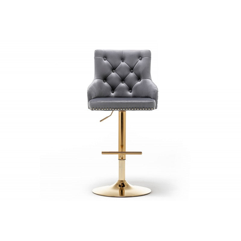 Adjustable Swivel Bar Stool Set of 2