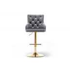 Adjustable Swivel Bar Stool Set of 2