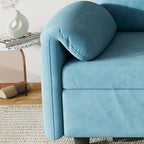 Sofa Showcase: 54" Velvet