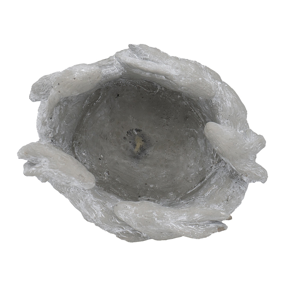 5 Bunny Cement Planter