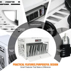 16-Device Charging Station for Laptops/Tablets