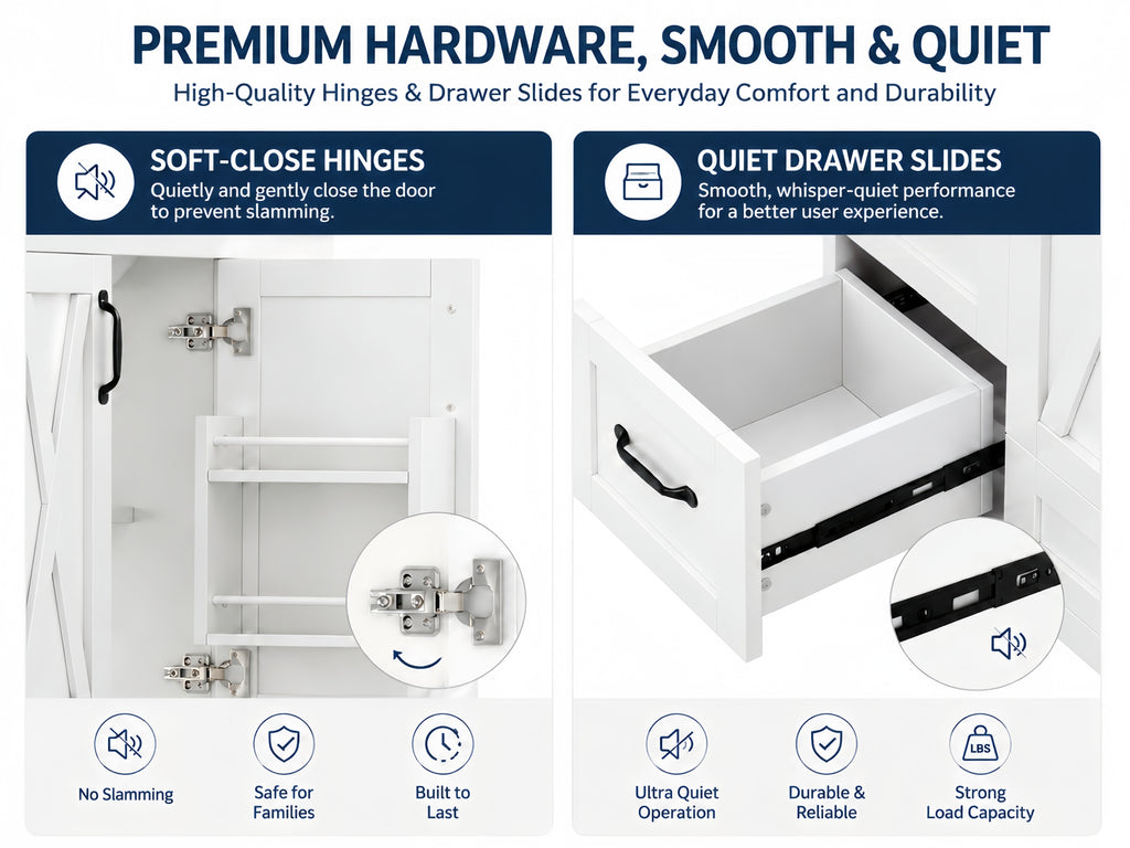 36 Inch Bathroom Vanity