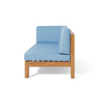 Brava X-Back 4-Piece Sofa Set