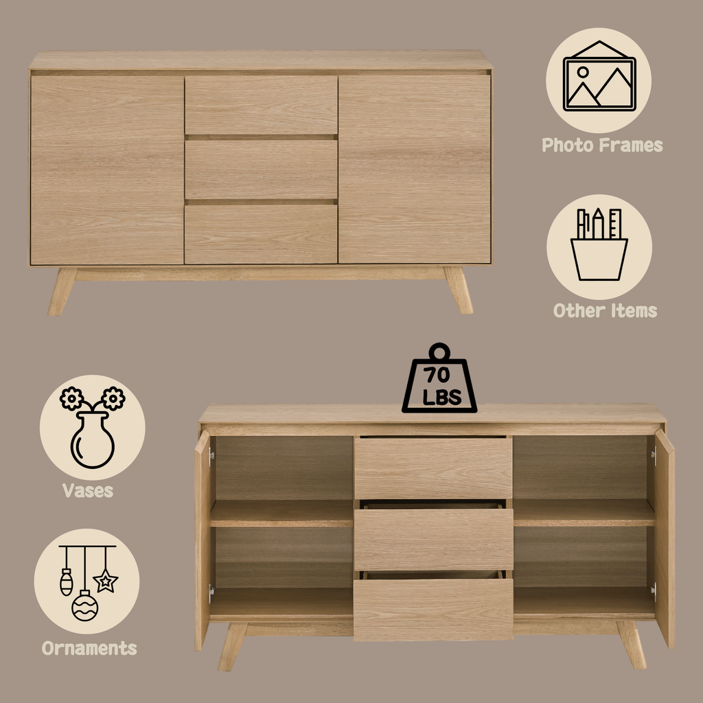 Kasem 6 Pcs Dining Room Set