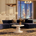 Modern Cobblestone End Table