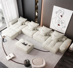 Modern Oversized Modular Sectional Sofa