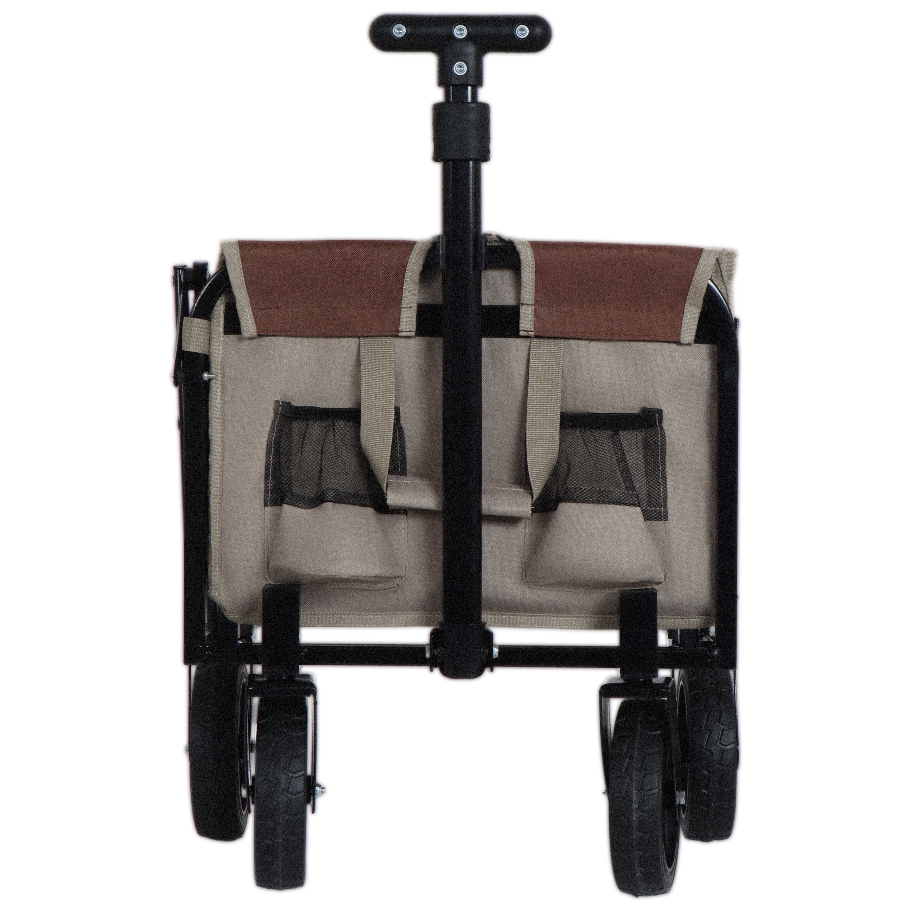 All-in-One Convertible Folding Camping Wagon Cart