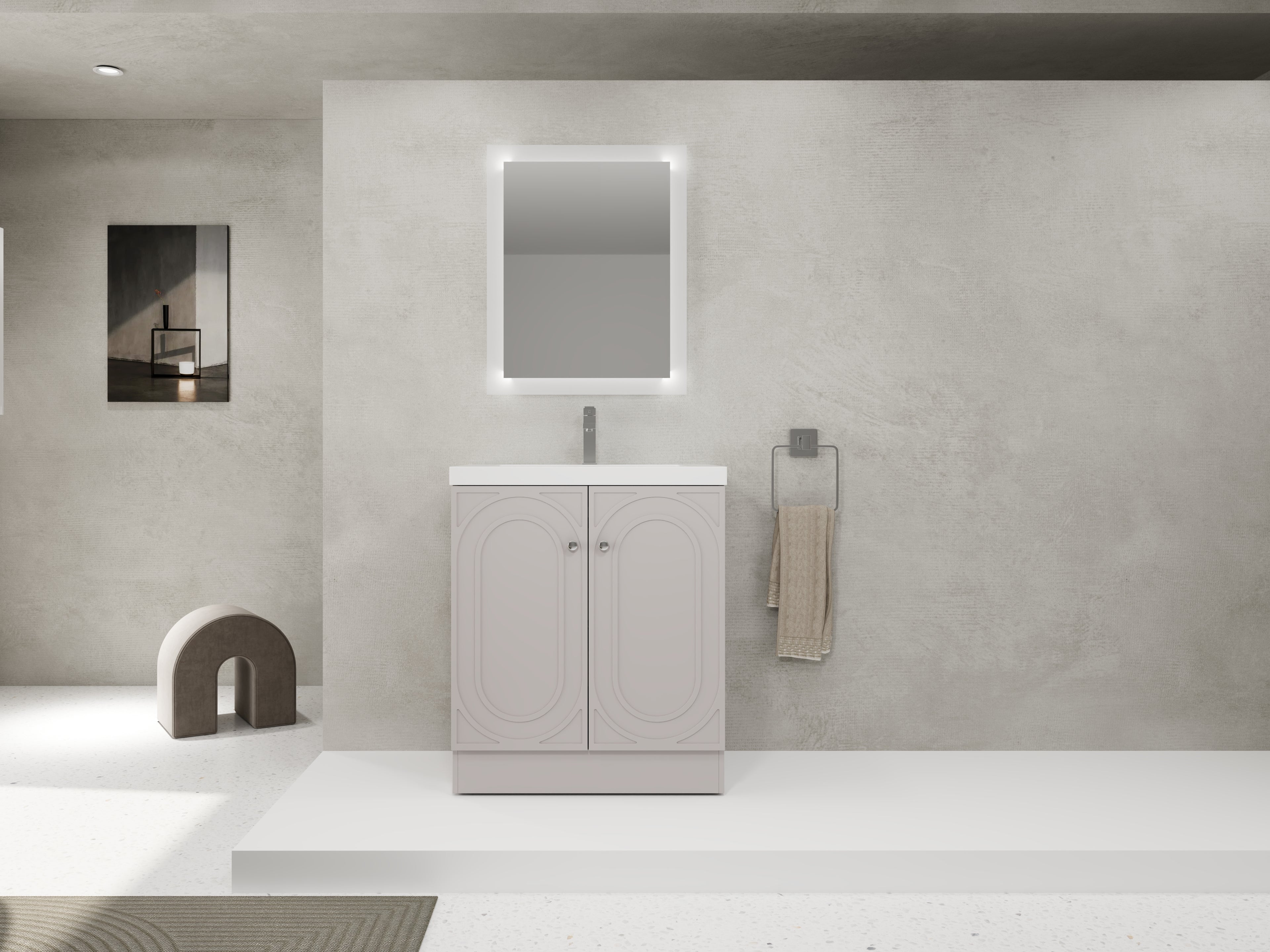 30" Freestanding Bathroom Vanity