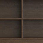 Harper 4-Shelf Low Bookcase