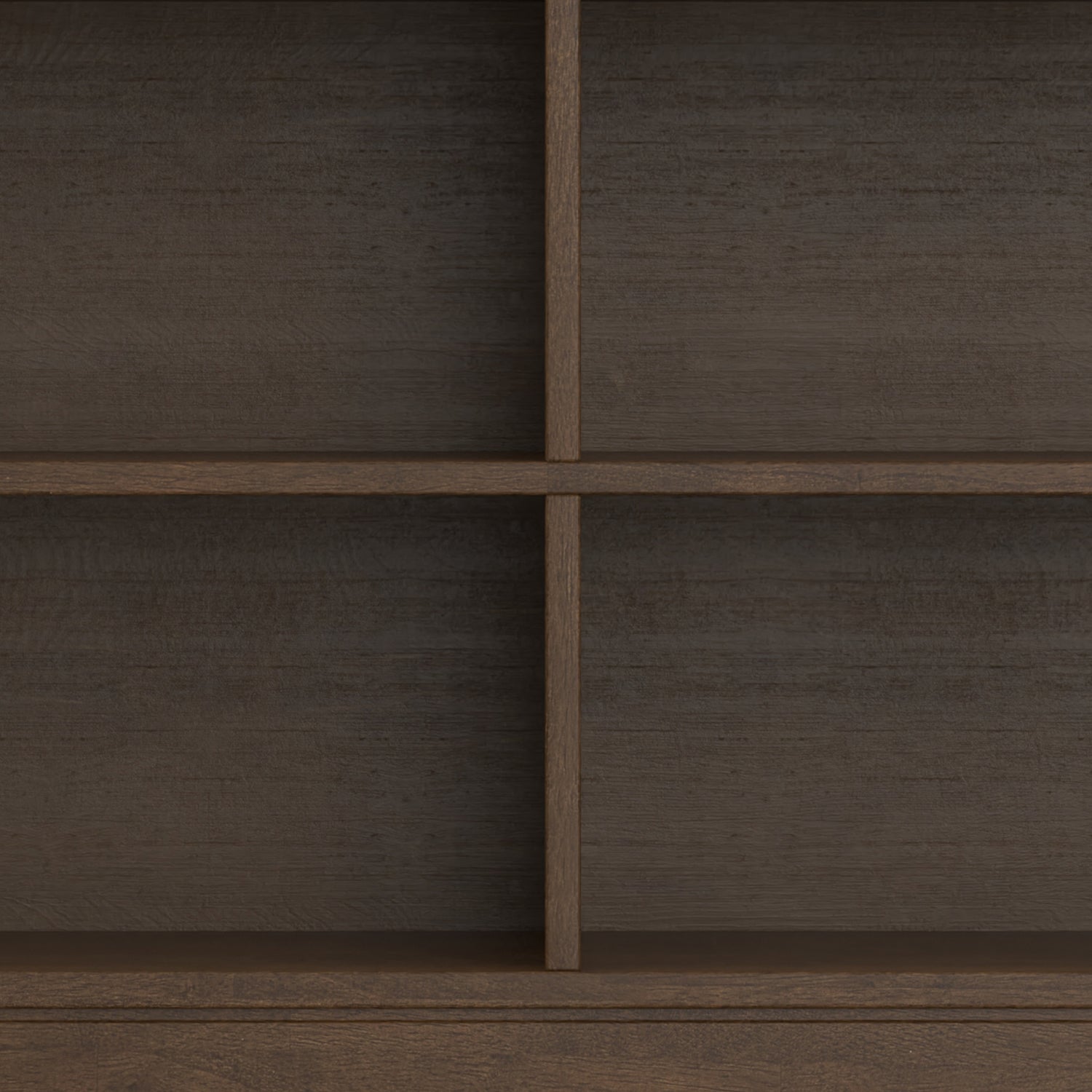 Harper 4-Shelf Low Bookcase