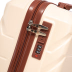 14"/20" 2-Piece ABS Spinner Wheel Luggage Set