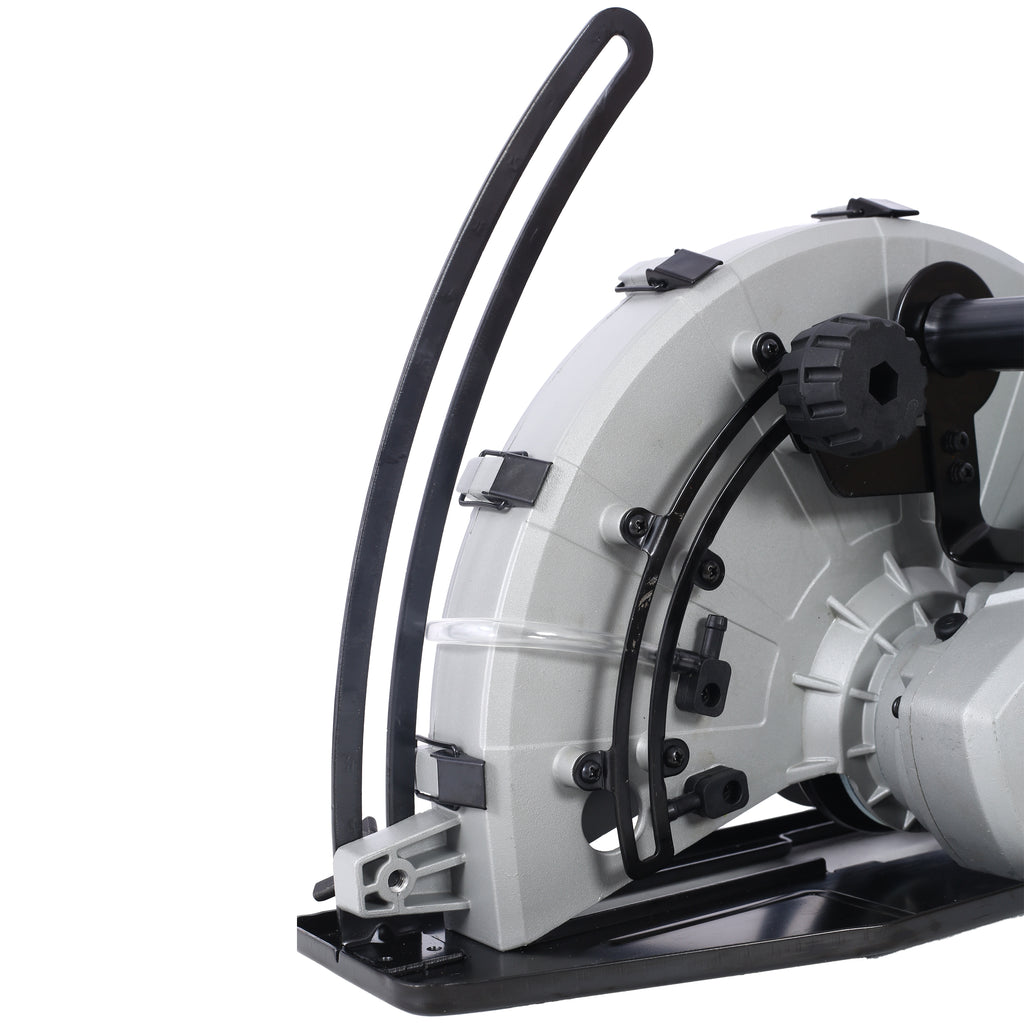 Portable 14" Wet/Dry Electric Corded Concrete Saw