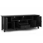 Amherst 72 Inch Wide Solid Wood TV Stand