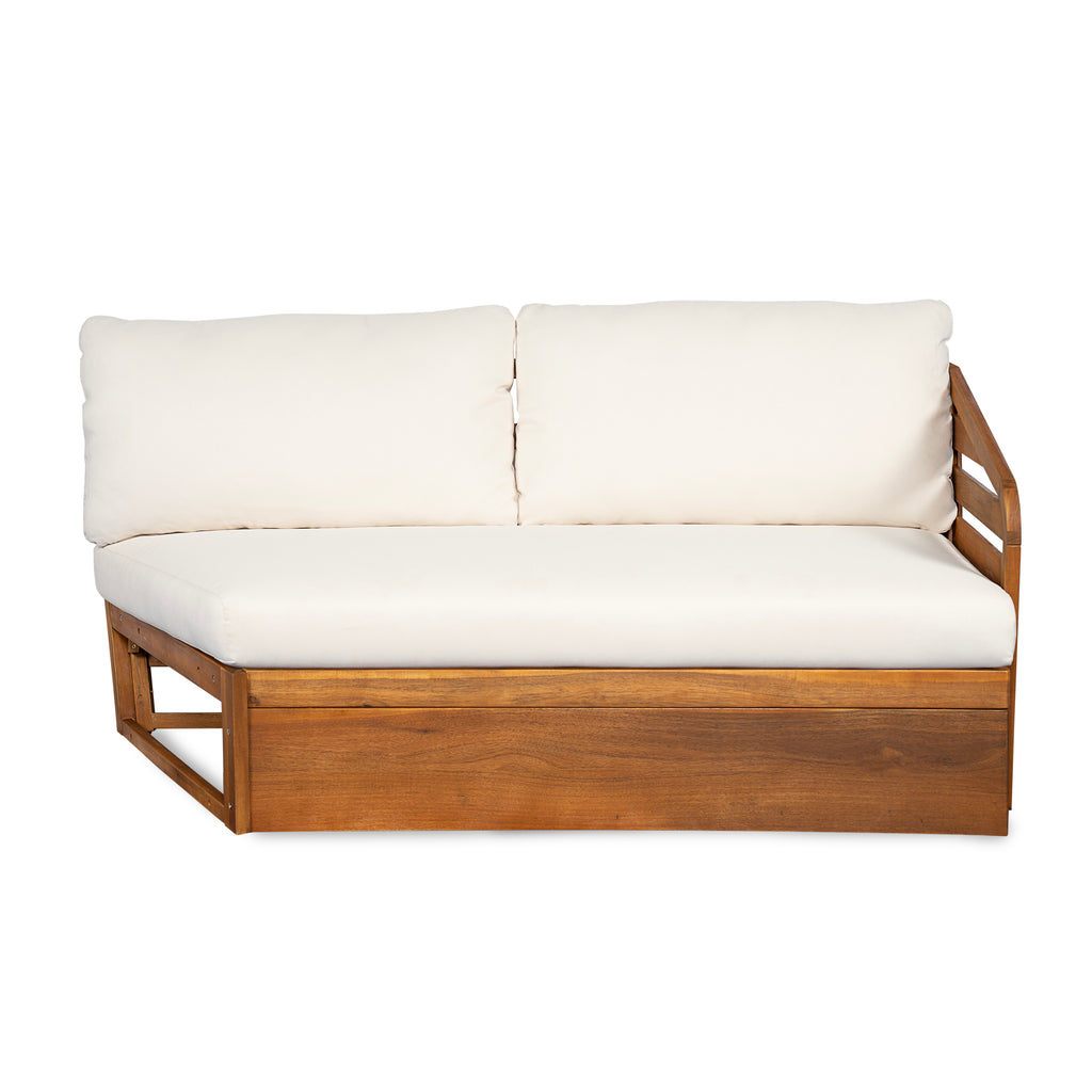 Royal Acacia Patio V Sofa Sectional Set
