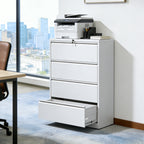 4 Drawer Lateral File Cabinet