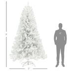 HOMCOM 9ft Tall Artificial Christmas Tree