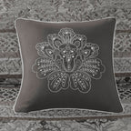 5-Piece Queen Reversible Jacquard Bedspread Set