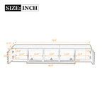 70 Inch Modern TV Stand for TVs Up to 80"
