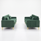 FX-P18-RG2-2PCS Sofa Emerald